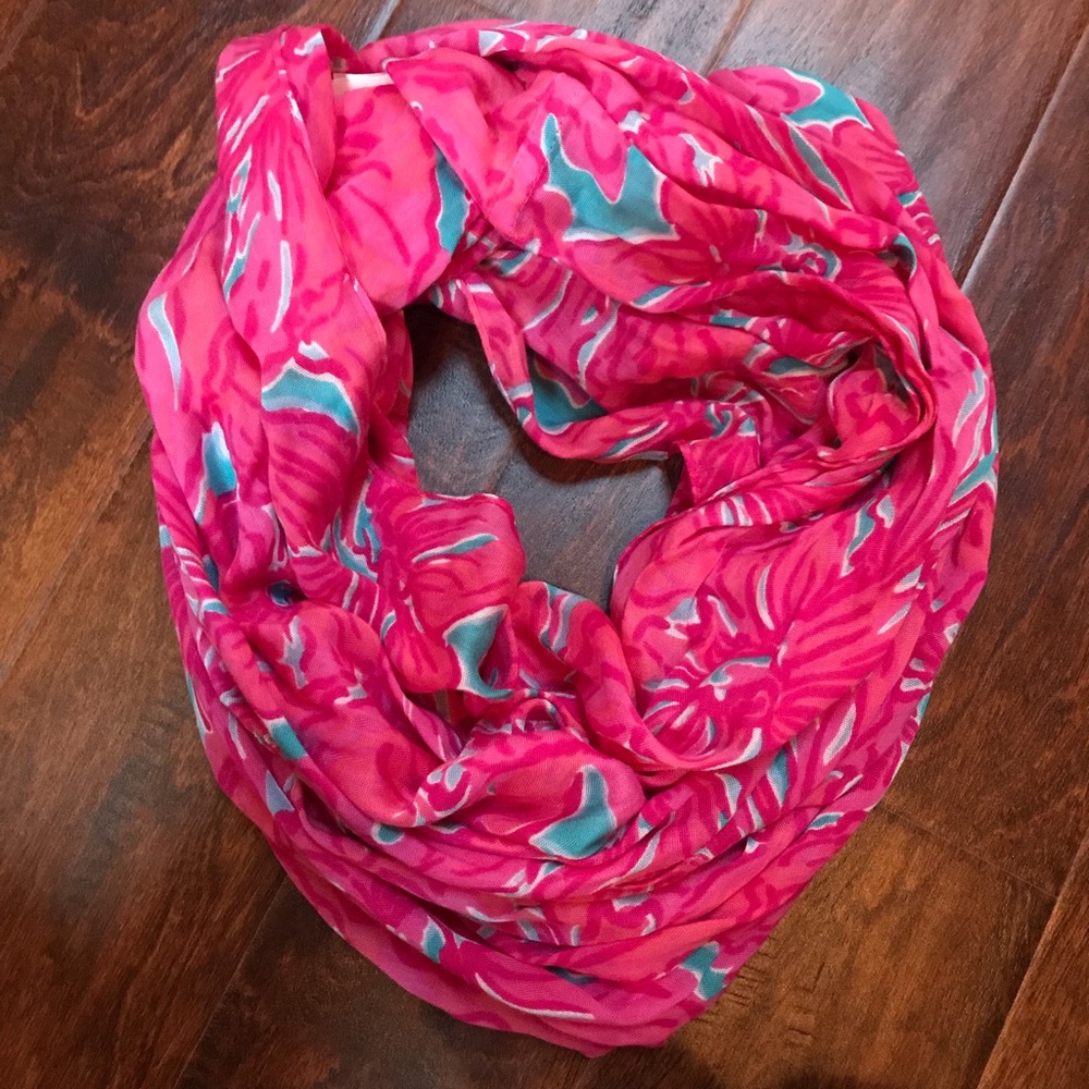 Lilly Pulitzer Infinity Scarf